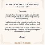 lottery prayer